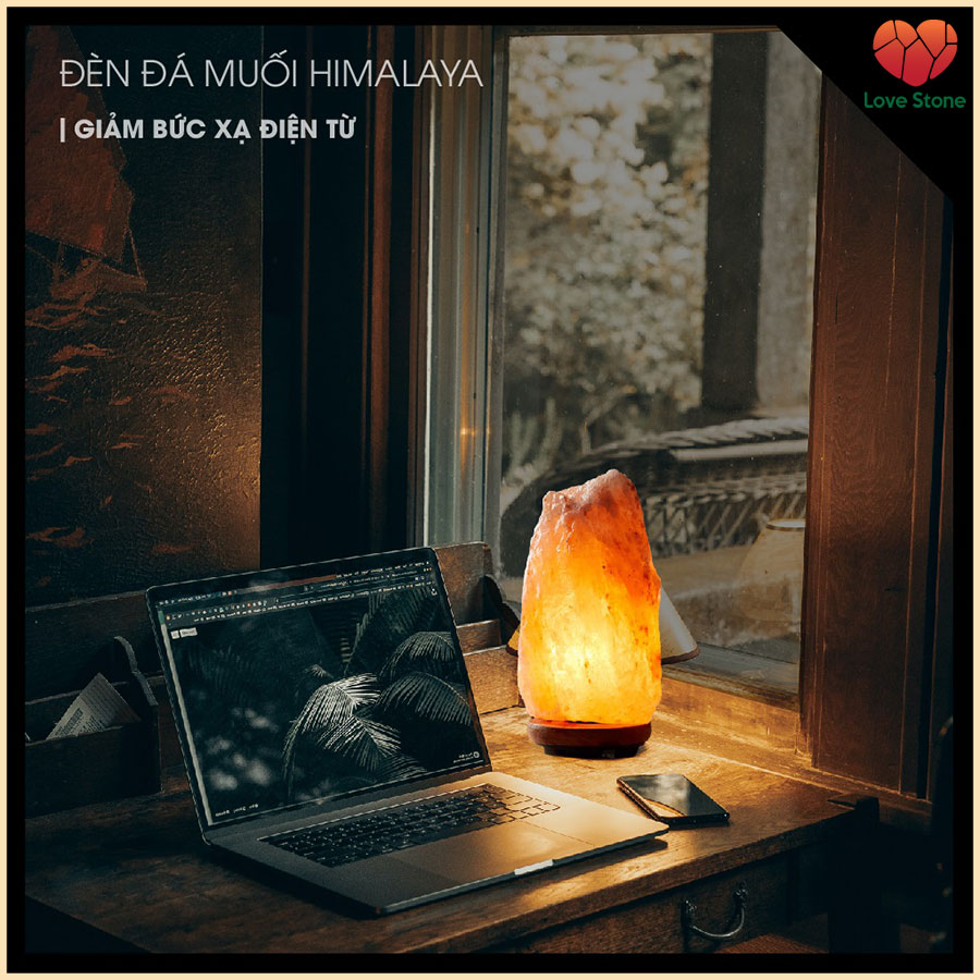 Đèn Đá Muối Himalaya - Size S ( 2 - 3Kg )